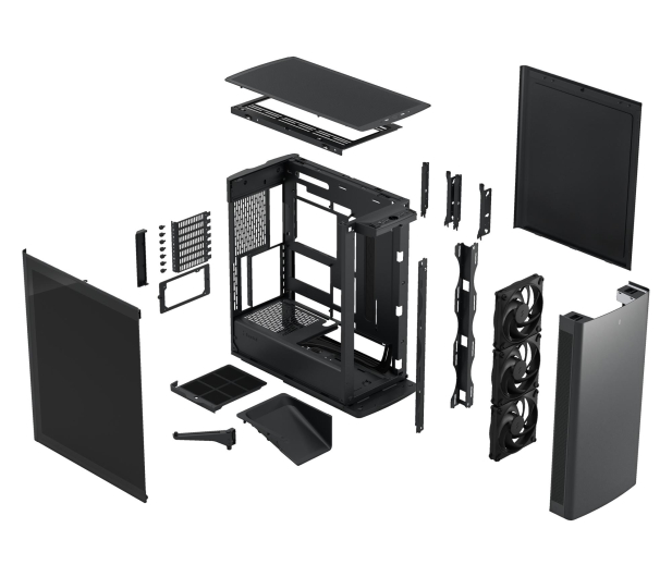 Fractal Design Define One Dark TG Light Tint - 1588925 - zdjęcie 11